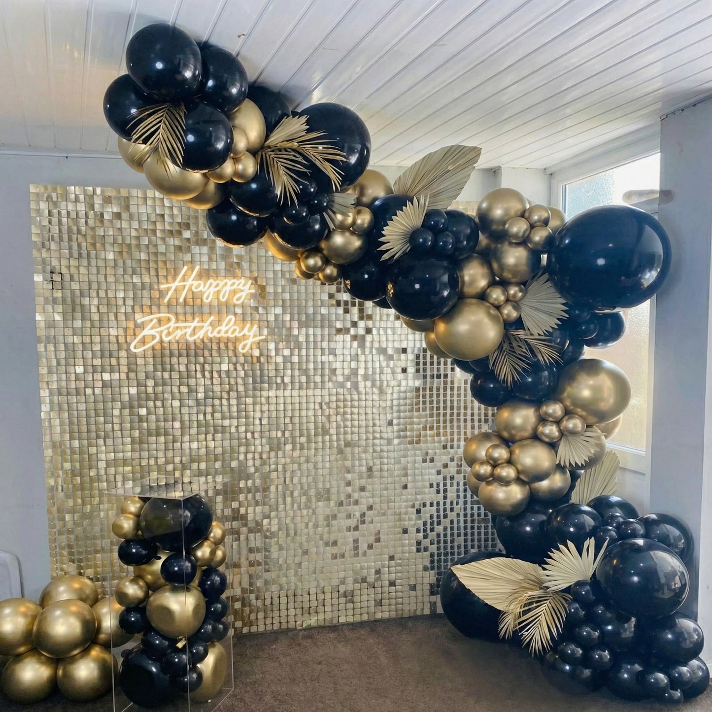 Balloon Shimmer Wall Package 5