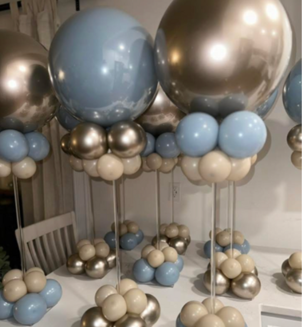 Jumbo Balloon Centrepieces Package 10