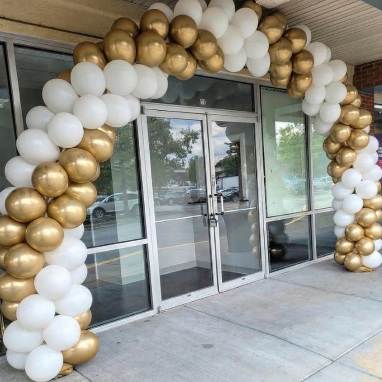 Balloon Arch Entrance Package 6